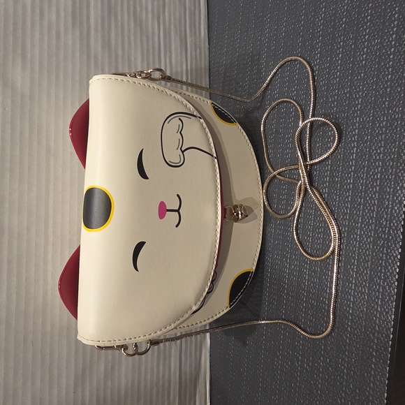 kate spade Handbags - Rare Kate Spade NoveltyTontı Street Lucky Cat Bag.